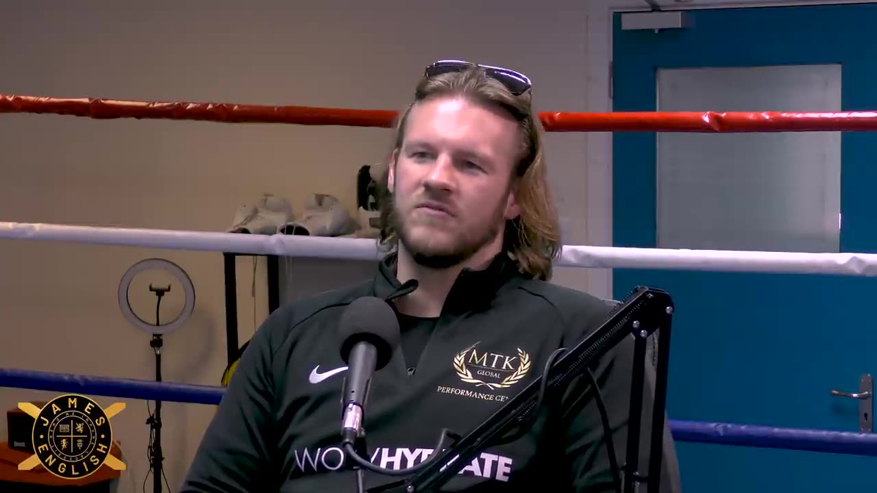 Tyson Fury Running The mountains In Marbella - Ben Davison