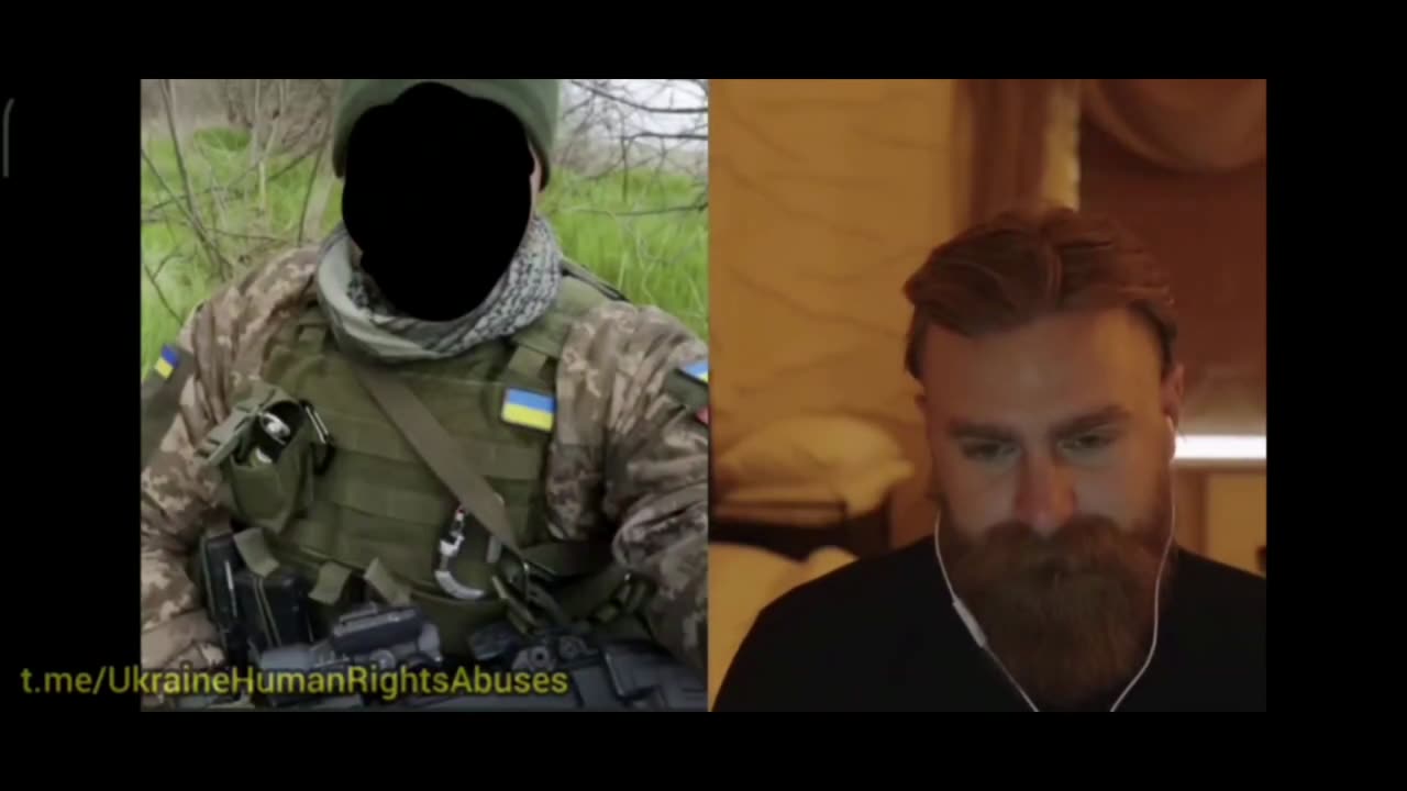 Ukrainian International Legion speaks about the murder of civilians in Donetsk city: