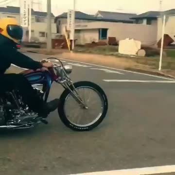 Knucklehead powerslide