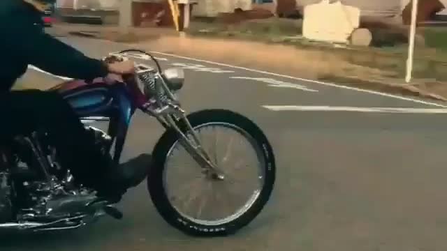Knucklehead powerslide
