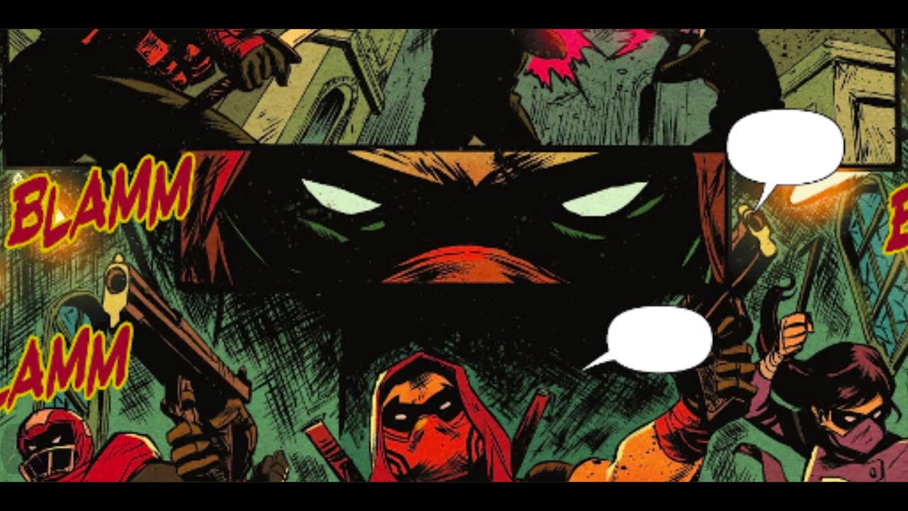 Red Hood vs The Grand Imperial!