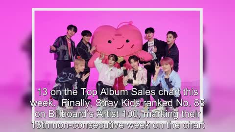 Stray Kids’ “MAXIDENT” Climbs Back Up Billboard 200 In 6th Week On Chart