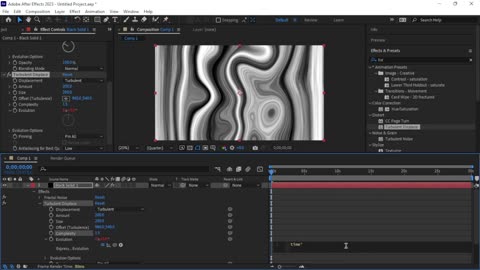 Adobe After Effects – How to Create Liquid Effect