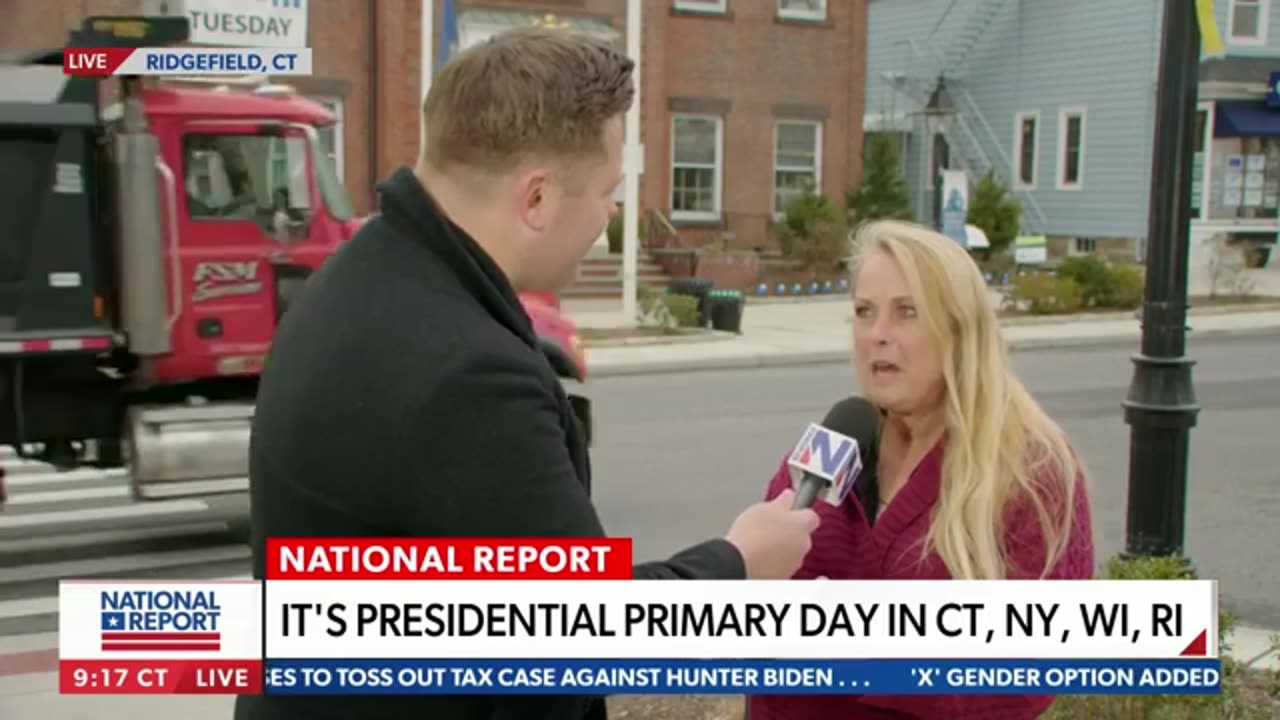 USA: Trump & Biden voters express support & dismay in primary!