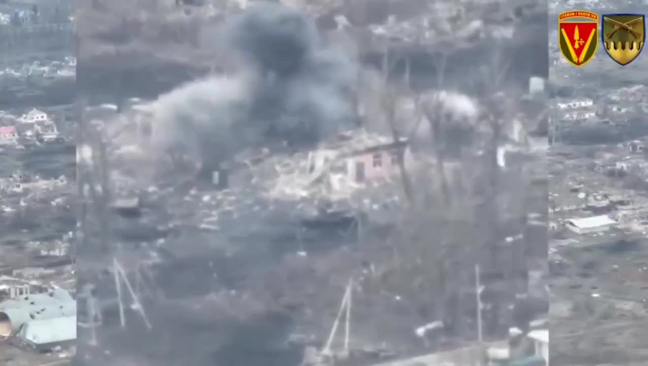 Another Russian tank rolled