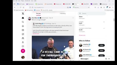 Illegal immigrant arrested for m*rder after a family of four