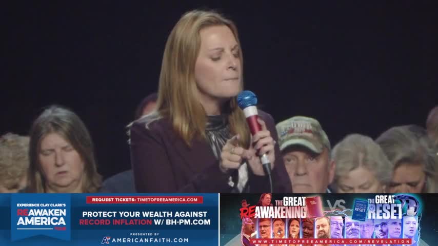 ReAwaken America – Branson Missouri - Day 2 – Julie Green | Will Leaders All Over This World Change