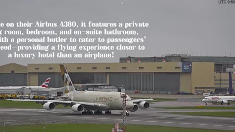 Etihad vs Emirates: Spectacular Aircraft Takeoffs at Heathrow Airport!