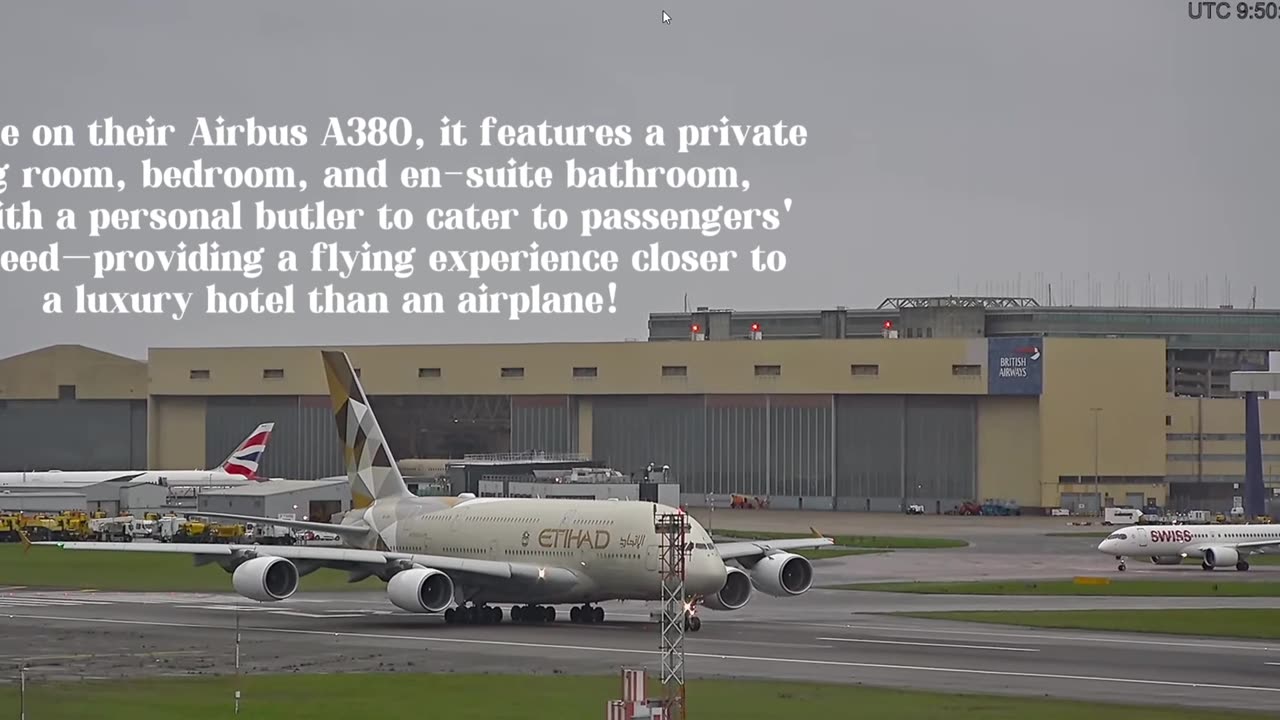 Etihad vs Emirates: Spectacular Aircraft Takeoffs at Heathrow Airport!