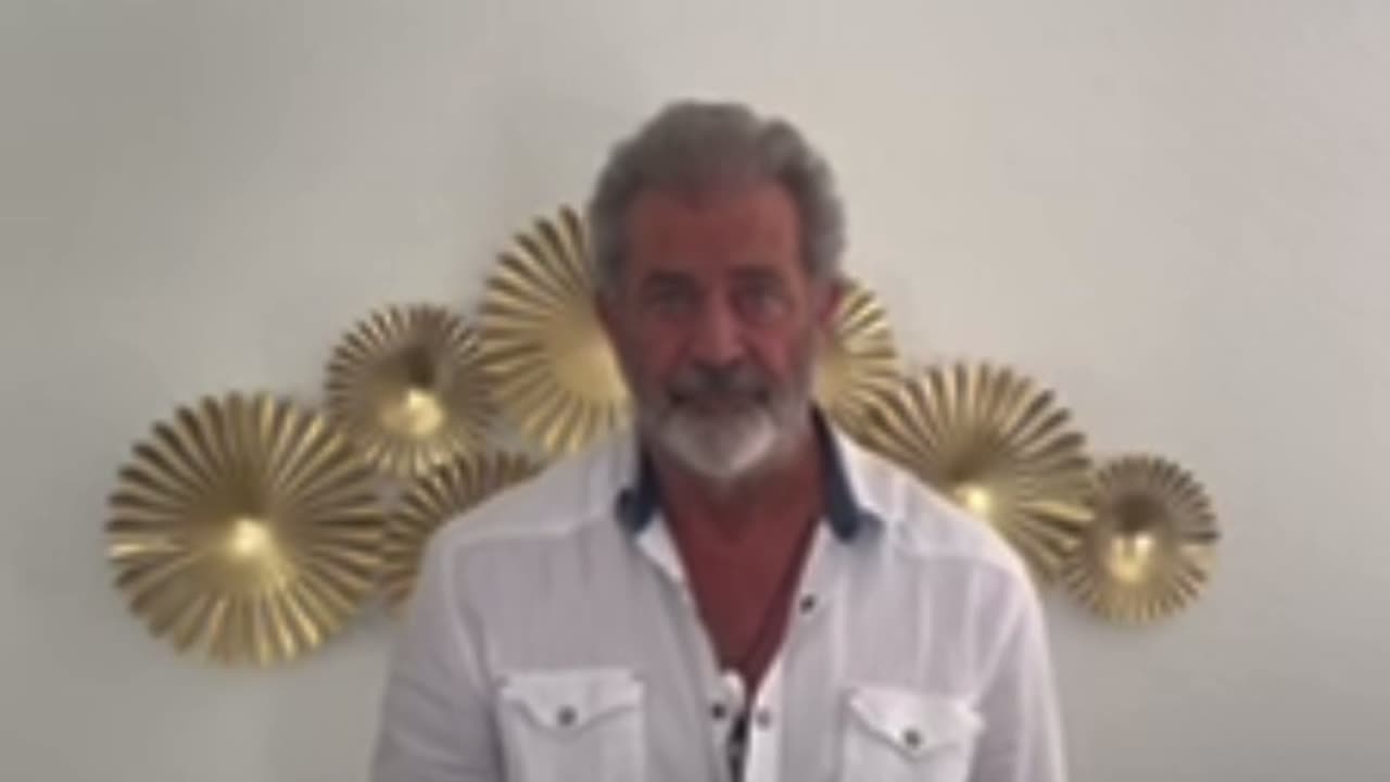 Jim Caviezel posted Mel Gibson Talking About Child Trafficking (Better Quality Video)