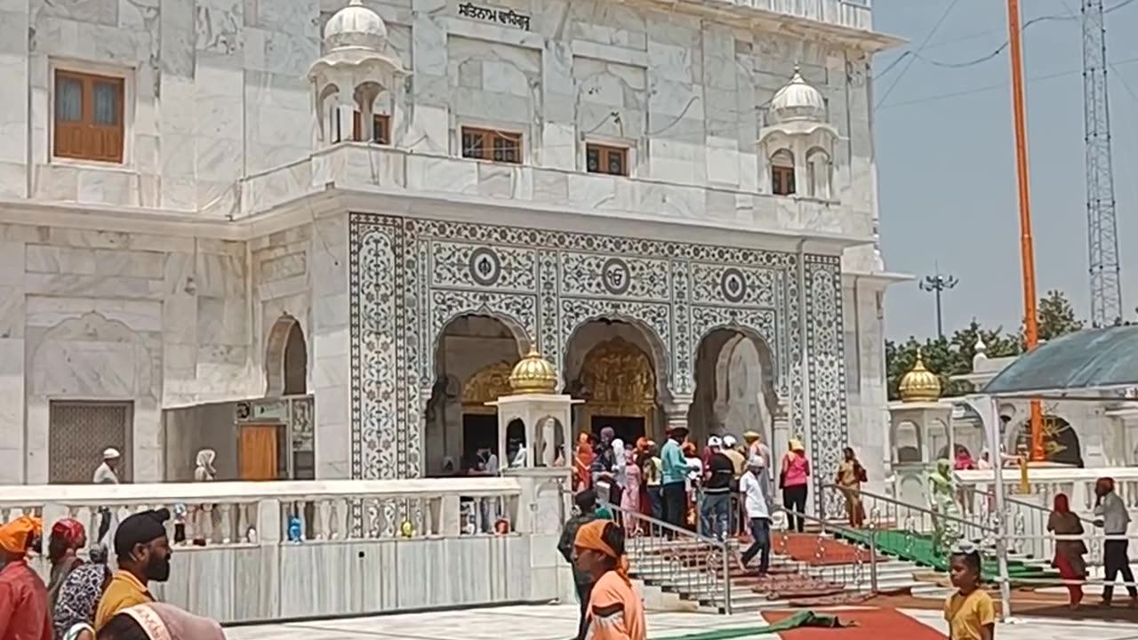 Guru dwara Singh sahib nanakmatta