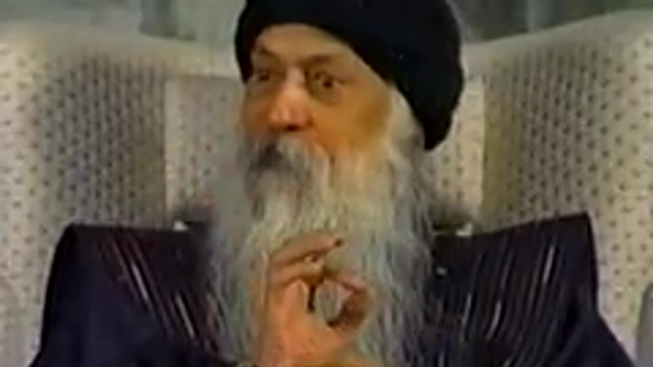 Osho Video - Communism And Zen Fire, Zen Wind 07 - My interest is in you