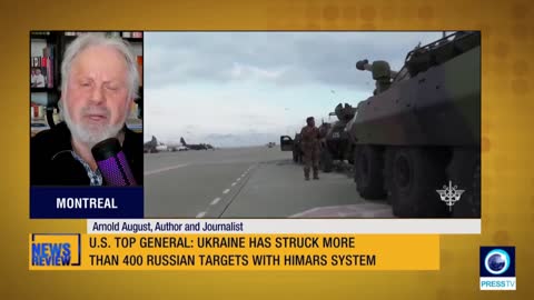 US military to Ukraine:Arnold August confronts US/Canada/NATO narrative.