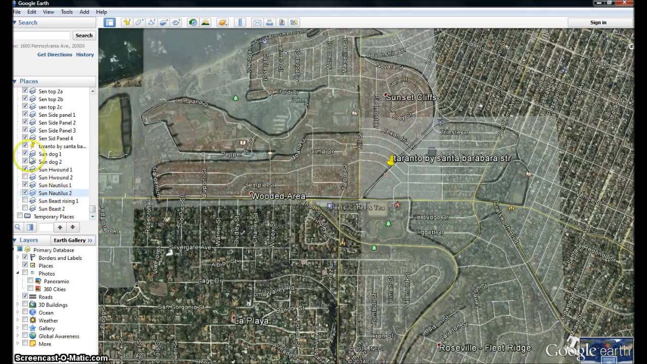 San Diego Homicide At Sunset Cliffs Freemason Symbolism