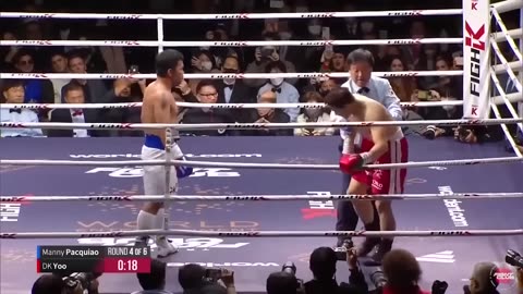 Pacman Vs. DK Yoo Exhibition fight