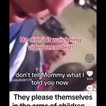 BIDEN DOESN’T KNOW THE KID IS RECORDING HIM!