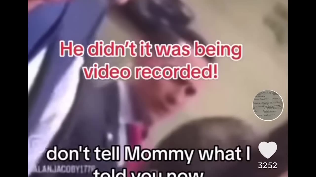 BIDEN DOESN’T KNOW THE KID IS RECORDING HIM!