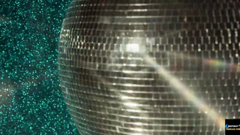 Disco Ball Background Short Video