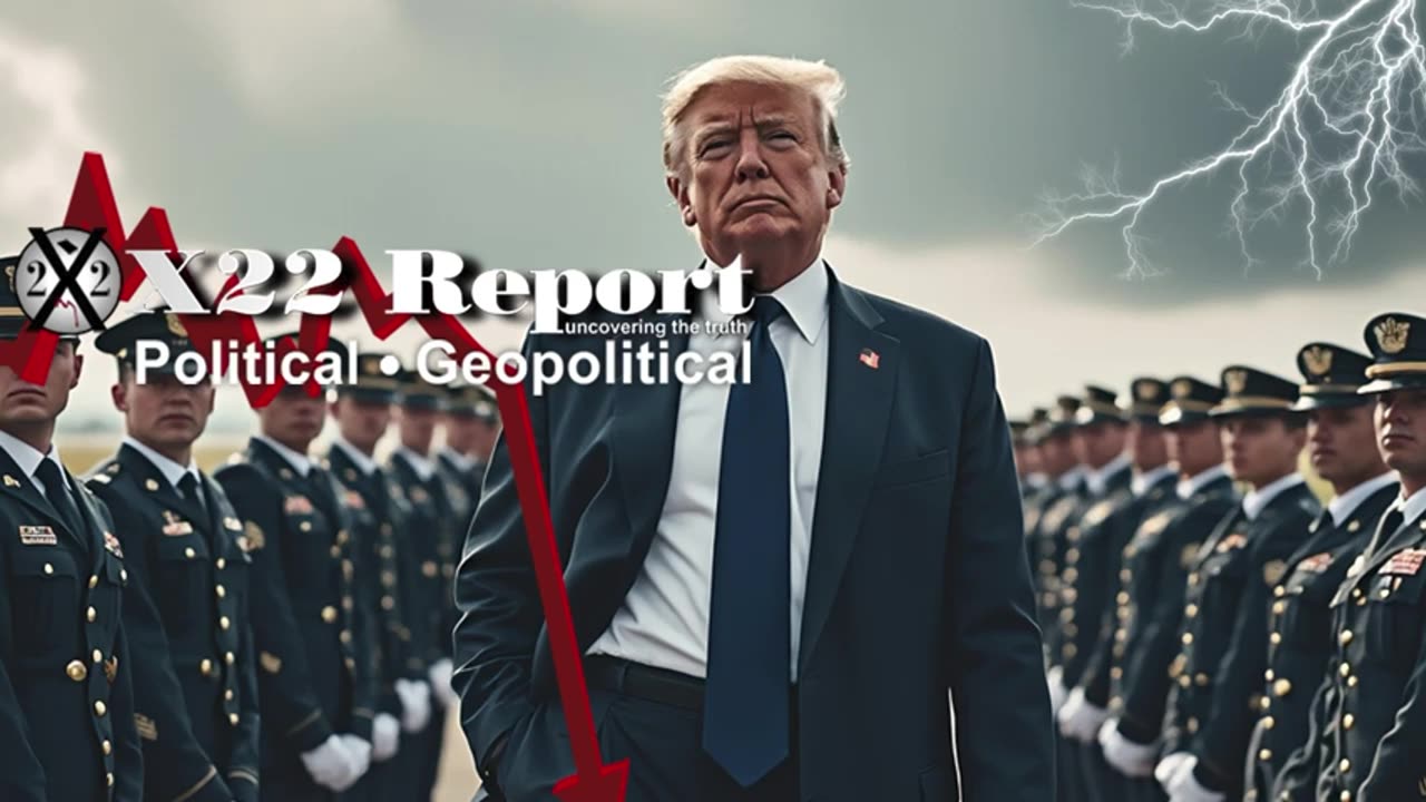 X22 Report: DNC Ratings Plummet,Illusion Has Ended,Trump Refers To The Real Generals,Storm Is Coming