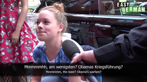 What do Germans think about the USA? | Easy German 104