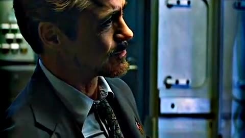 Tony met his father in past IRON MAN