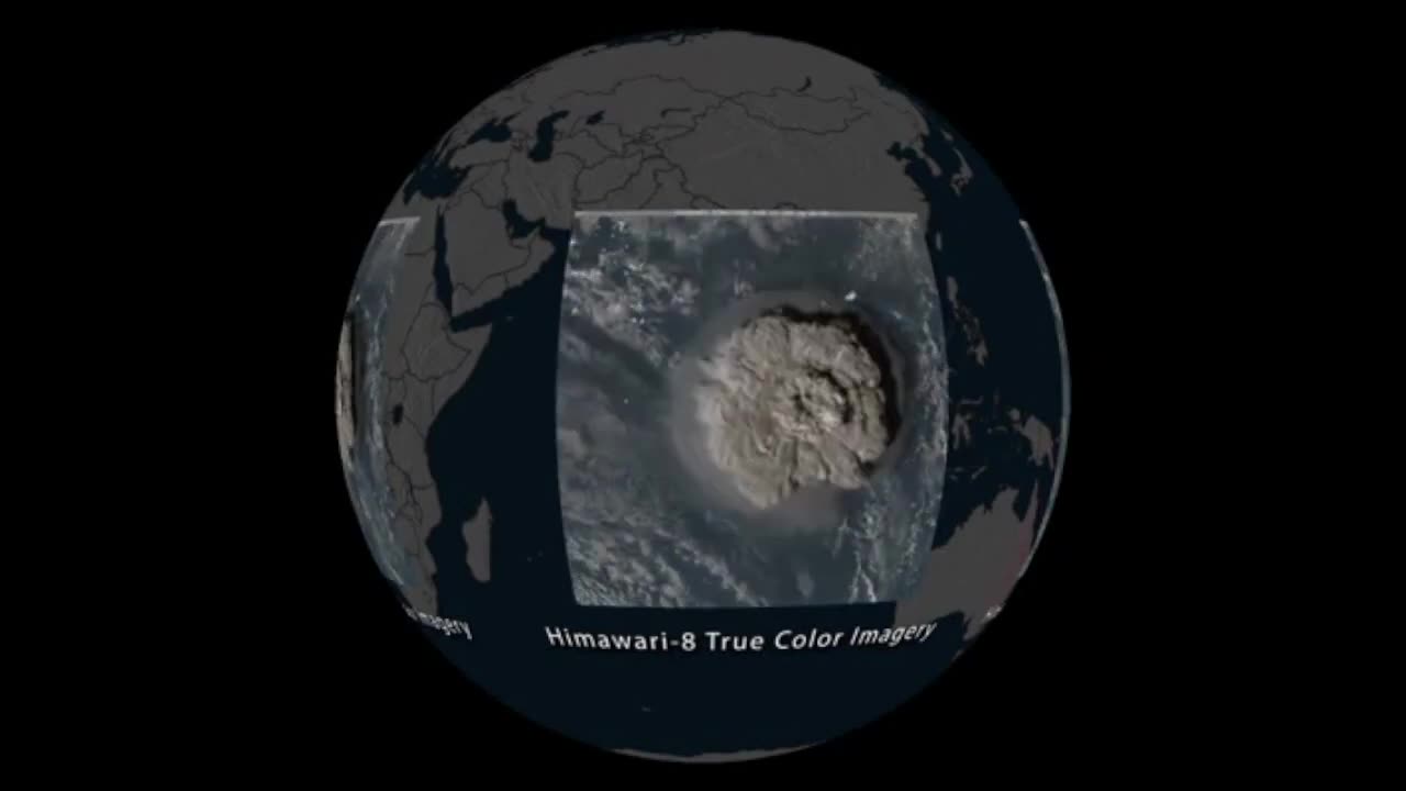Pole Shift Making a Massive Ozone Hole