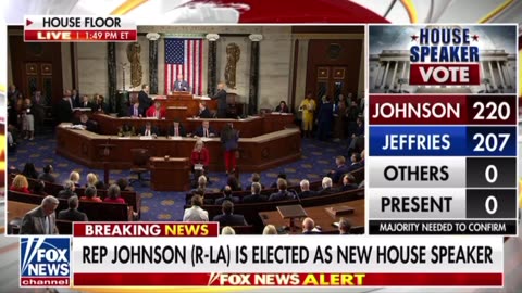 Mike Johnson Elected Speaker of the House 🥳