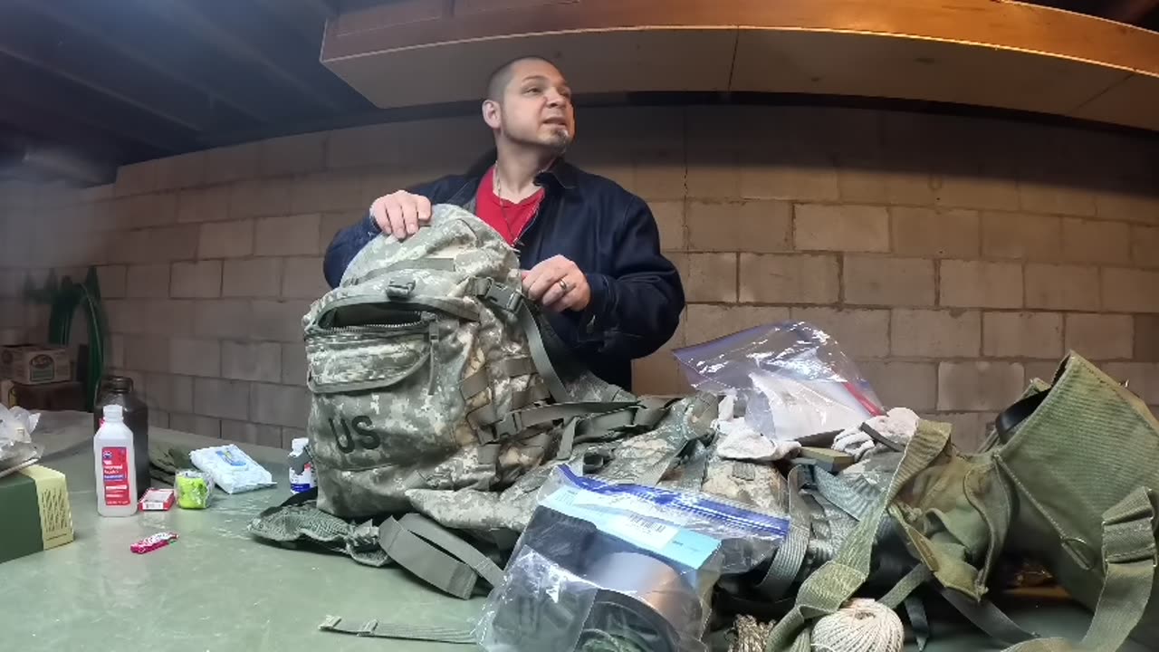 VOID's Bug-out Bag!