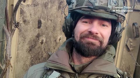 Through the eyes of a Ukraine combat medic