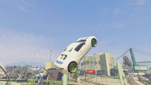 BUGATTI 360° FLIP in GTA-5😍🏎️