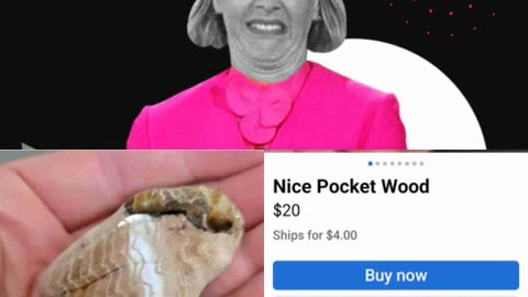 Uh, I'll pass on your pocket wood!