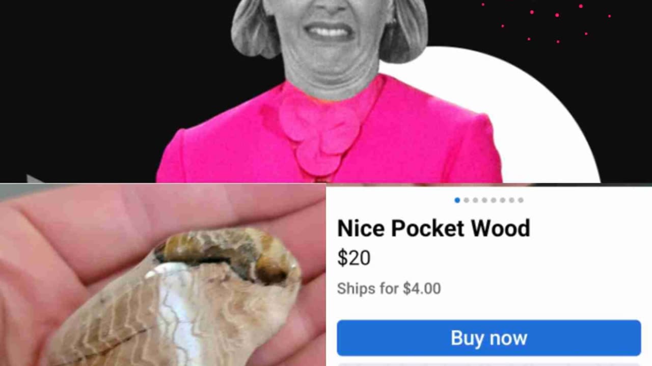 Uh, I'll pass on your pocket wood!