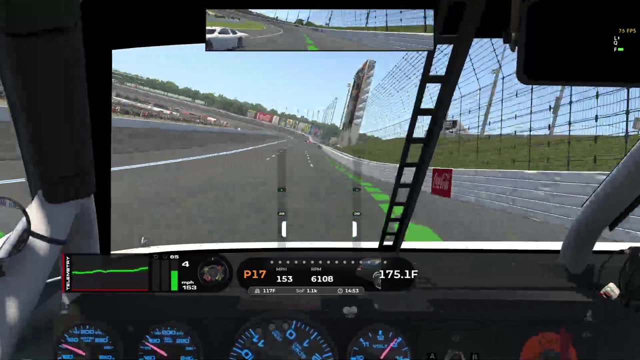 Iracing Oval race