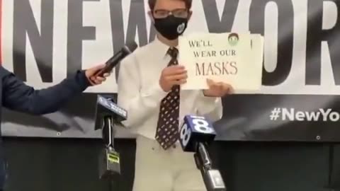 Old Clip: Masked Guy Sings Embarrassing Song About Fauci And Vaccines, Has Been Single Ever Since