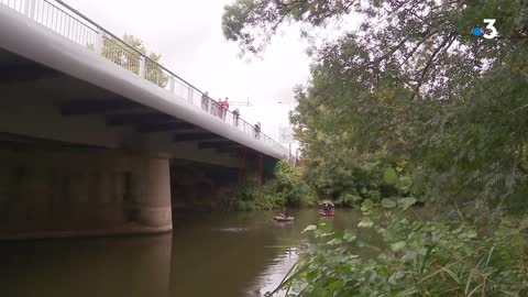 Sarthe: magnet fishing is good for rivers!