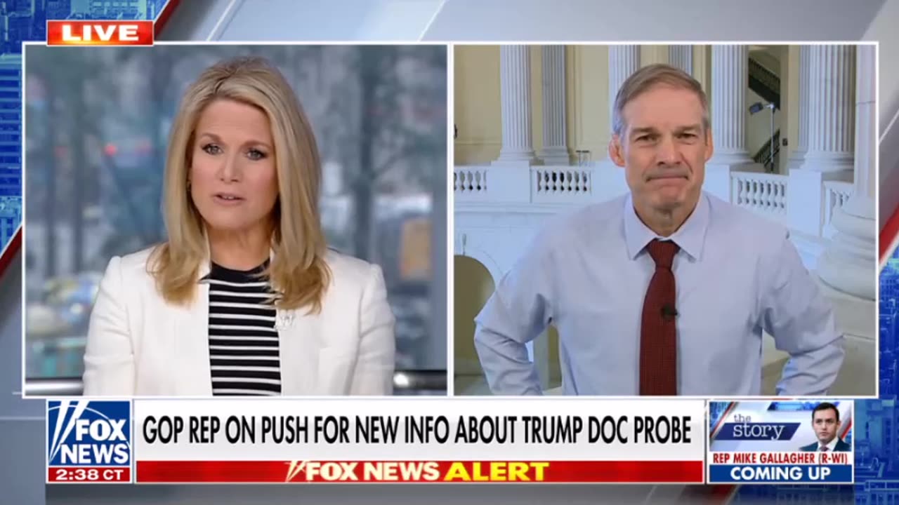 Chairman Jordan Demands Memo from Garland on Scope of Trump Probe