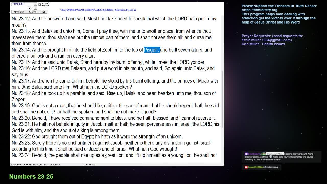 Morning Devotion