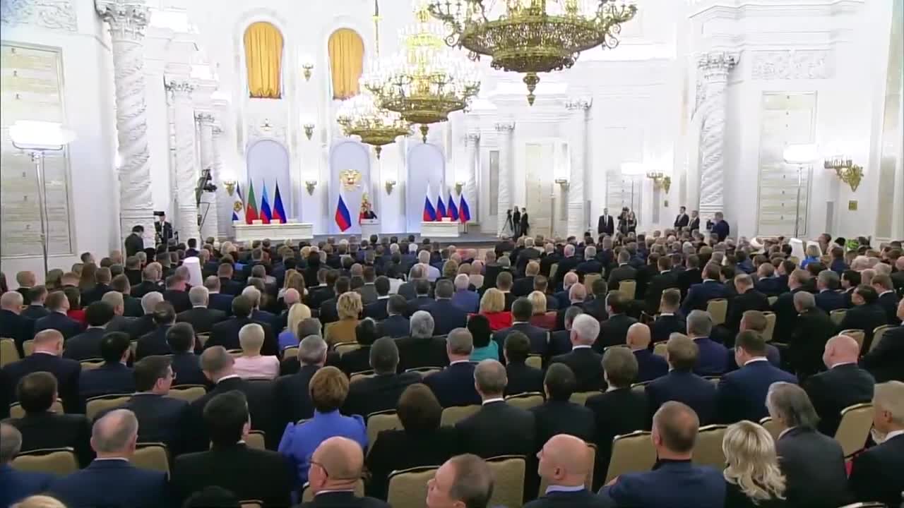 Vladimir Putin speech on the annexation of the occupied Ukrainian territories [English Subtitles]