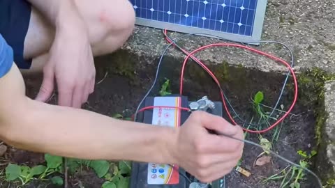 DIY water pump