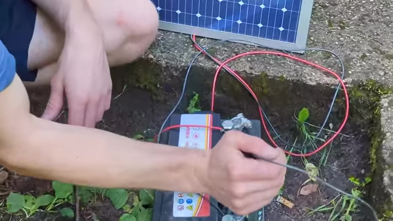 DIY water pump