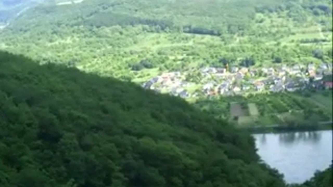 Impressionen von Laacher See, Mittelrhein-Klettersteig und Calmont