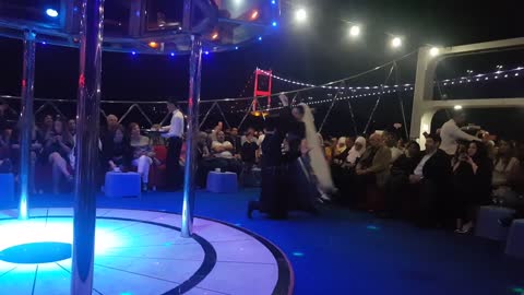 Turkish Traditional Dance on Cruise ship