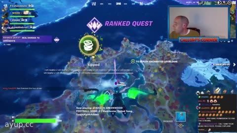 ayupcc - Callum's Corner - 29/09/23 - Friday Fortnite