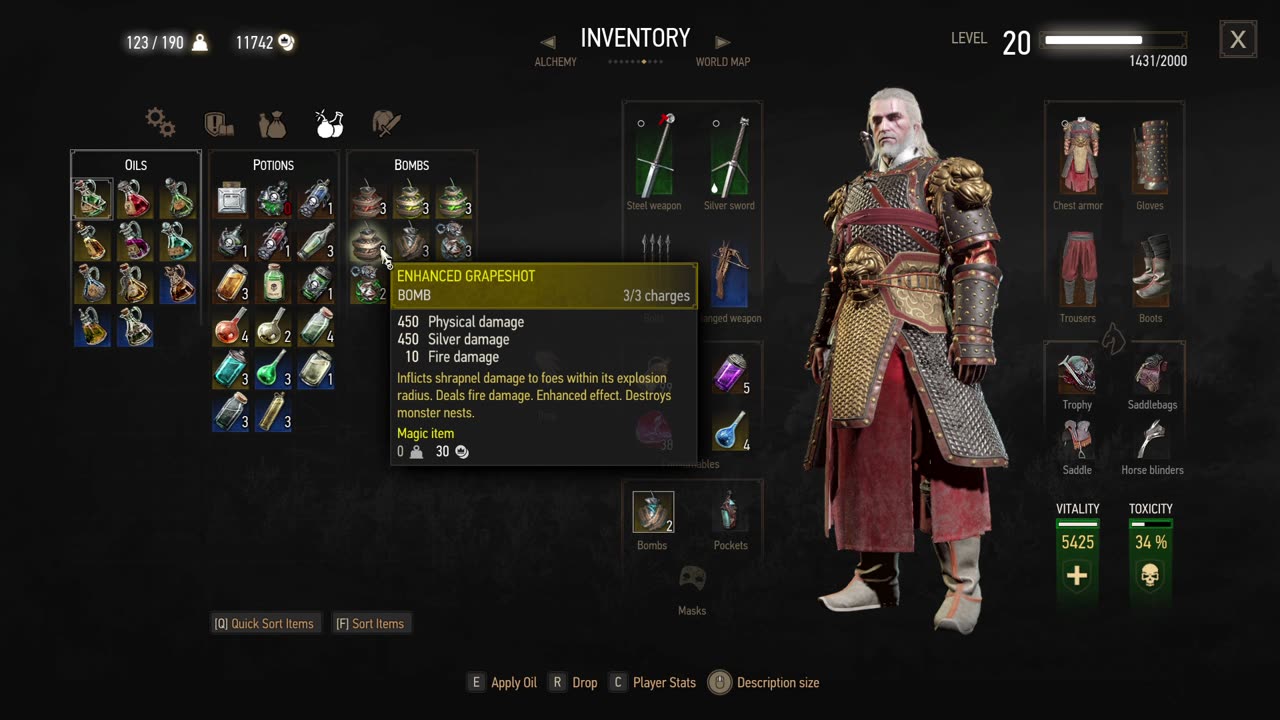 The Witcher 3 In the Eternal Fire's Shadow Part 6 1080p