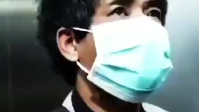 Mask video funny