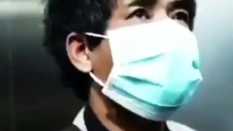 Mask video funny