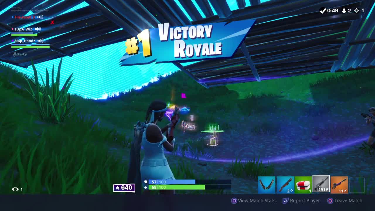 Fortnite Squads 1 Kill Victory Royale