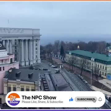 More AIr Raid Sirens In Kiev Ukraine