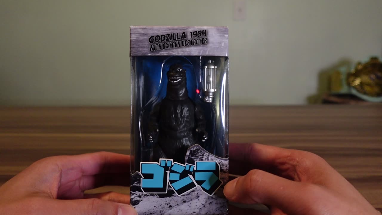 ASMR Unboxing: 2 Godzilla Mini Figs