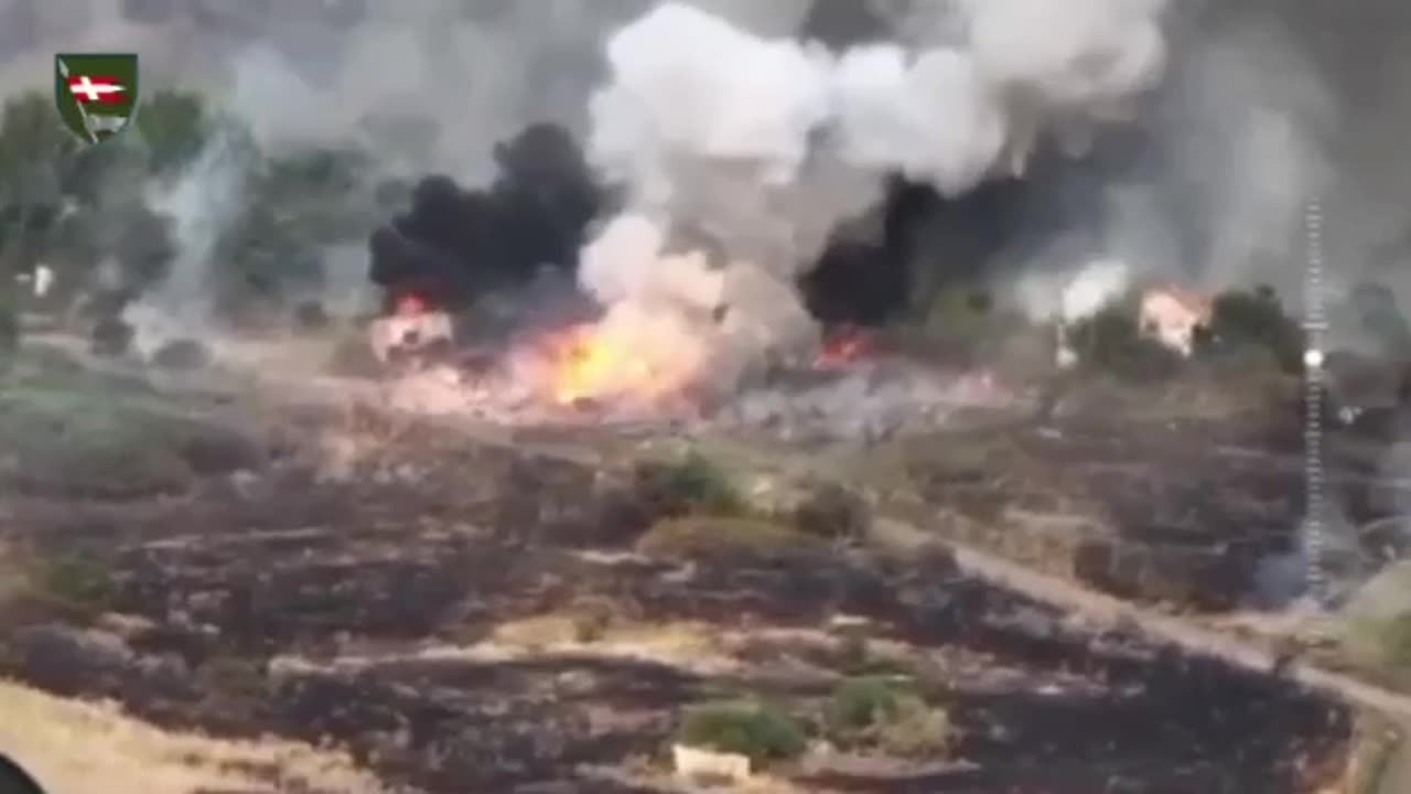 🔥🎉 Destruction of Russian ammunition depot in the Kupyansk direction, - 14